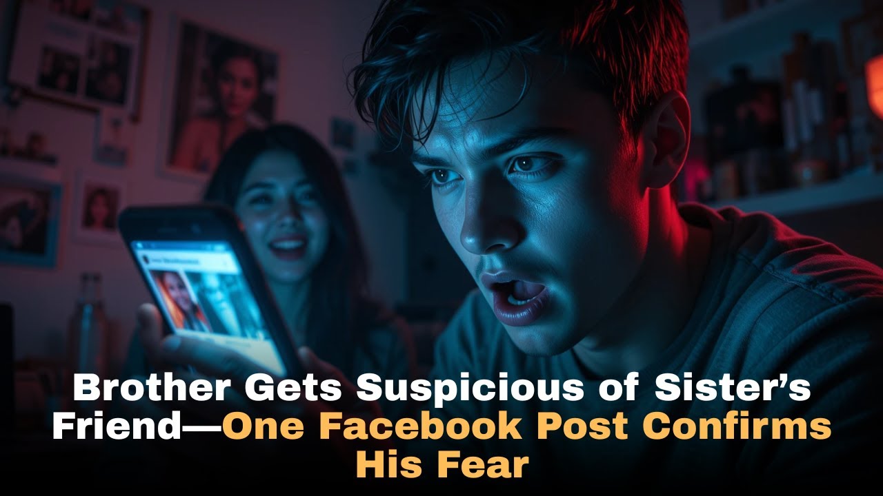 Brother Gets Suspicious of Sister’s Friend—One Facebook Post Confirms ...