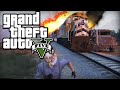 TREN SOYGUNU!! - GTA 5 Online PC