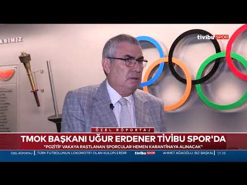 Özel Röportaj | Türkiye Milli Olimpiyat Komitesi Başkanı Prof. Dr. Uğur Erdener