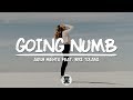 Aash Mehta - Going Numb (feat. Bri Tolani) (Lyrics Video)