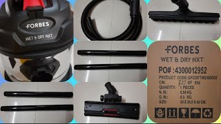 EUREKA FORBES WET & DRY NXT Vaccum Cleaner Unboxing, Assembling, Demo and Reviews in Tamil