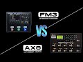 Fractal Audio FM3 vs AX8 | Raw Amp Comparison