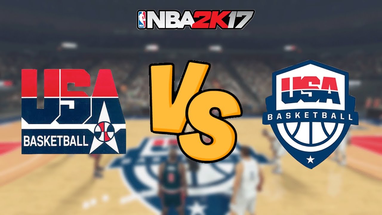 Nba 2k17 92 Dream Team Vs 16 Team Usa Full Gameplay Youtube