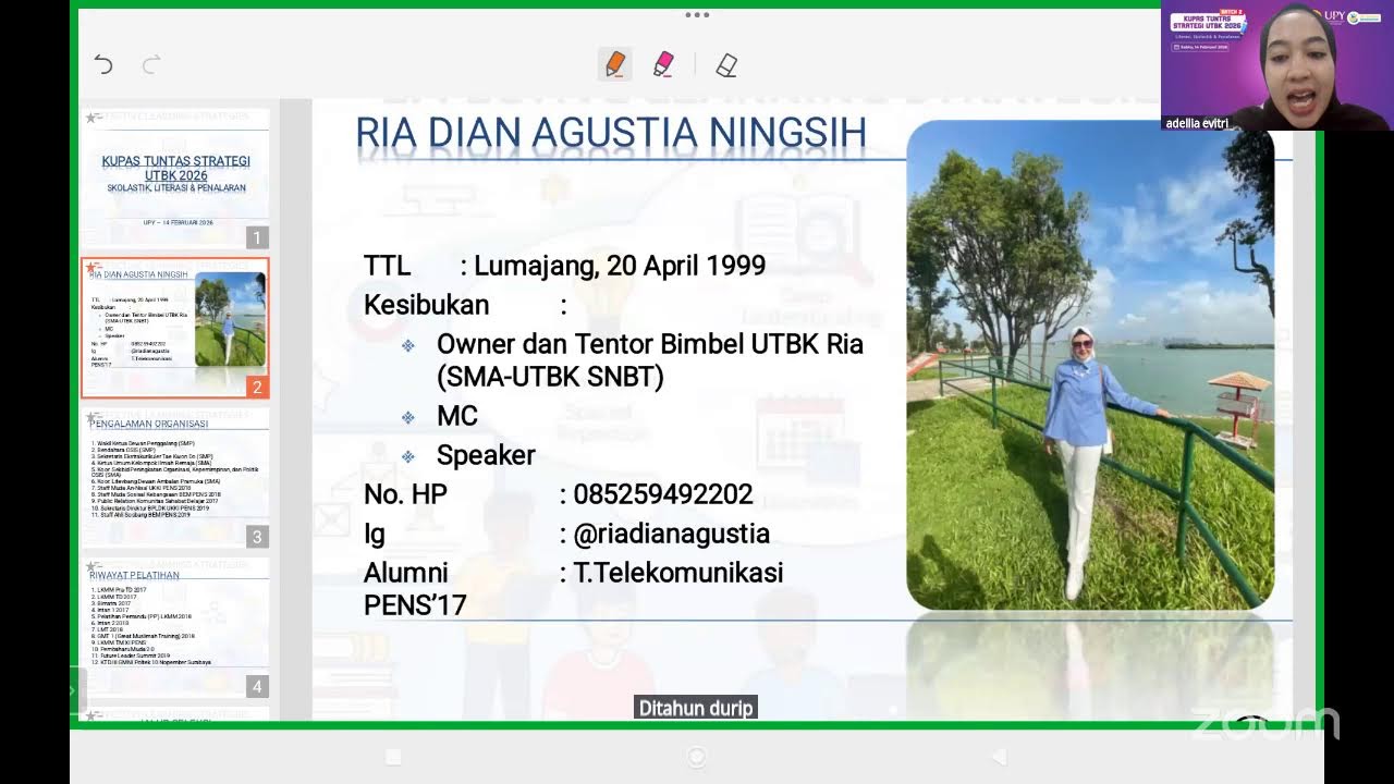 Kupas Tuntas Strategi UTBK 2026 Batch 2