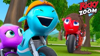 Ricky Zoom Español Episodios completos | Motocicleta nueva! | Dibujos Animados