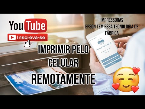 Vídeo: Posso imprimir pela Internet?