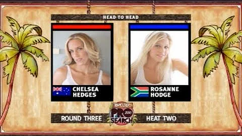 Round 3, Heat 2 - Chelsea Hedges vs Rosanne Hodge