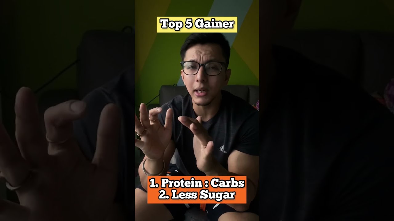 2023 Top 5 Weight Gainer Supplements