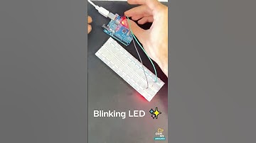 Arduino Project #1 - Blink 💡