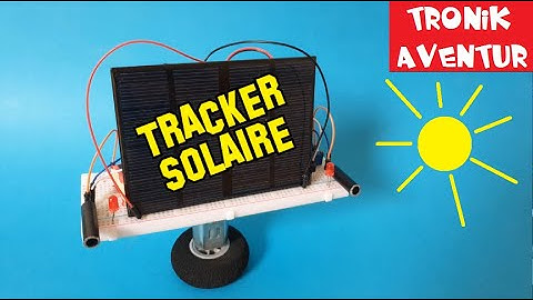 TRONIK AVENTUR 315 TRACKER SOLAIRE avec LM358