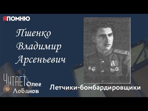 Пшенко Владимир Арсеньевич. Проект "Я помню" Артема Драбкина. Летчики-бомбардировщики