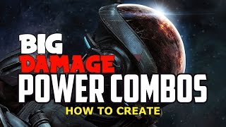 Mass Effect Andromeda - The Best Power Combos Guide (DEAL BIG DAMAGE!) TIPS & TRICKS Resimi