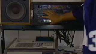 Young MC Shows his studio - 90s Hip Hop