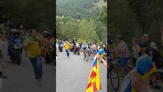 Vuelta a España 2018 Col de la Gallina con Bike World Piera