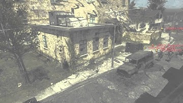 Across the map throwing knife kill in fallen