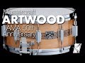 Малий барабан TAMA AW-455 LIMITED MASTERCRAFT ARTWOOD