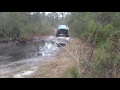 Testing ZJ on 40s with stock axles