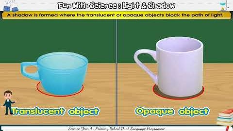 Year 4 Science Interactive Learning : Unit 5 : Properties Of Light [Light Travels In Straight Line ]