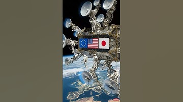 Unbelievable space collaboration: Astronauts build a #shorts #space #nasa #engineering #viralshorts