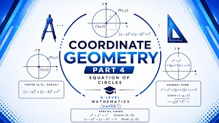 Coordinate Geometry (Part 4) Alevel Math 9709