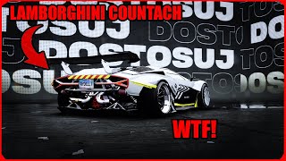 LAMBORGHINI COUNTACH IN NFS UNBOUND (WTF!!!)