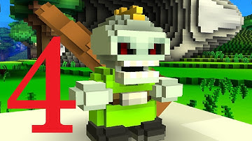 Cube World - How to begin as a Warrior Walkthrough PART 4