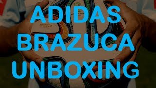 ADIDAS Brazuca - Match Ball Replica Unboxing by USA01 Soccer / Reviews 315 views 9 years ago 2 minutes, 14 seconds