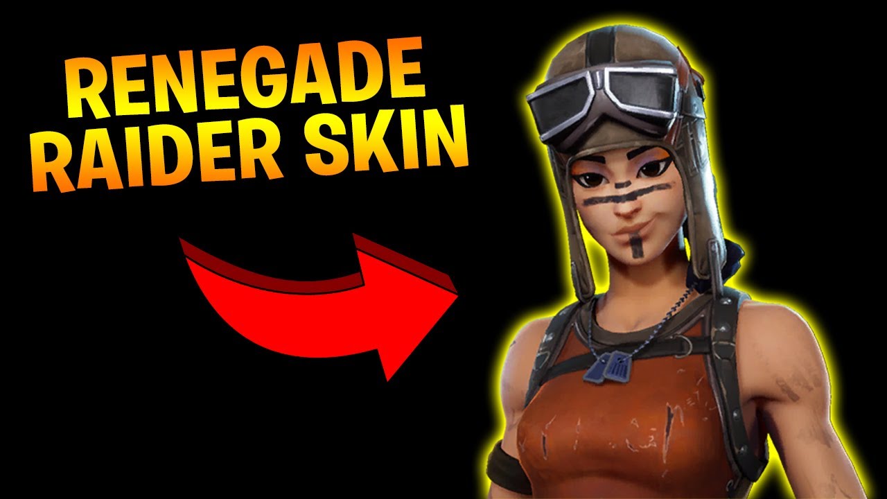 Conta Fortnite Renegade Raider