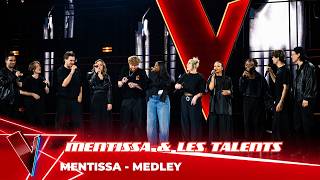 Mentissa & the Talents - 'Medley' | Semi-final | The Voice Belgium Season 12