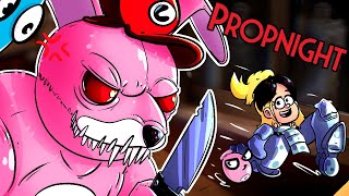 HIDE YOUR PROPS FROM THE KILLER! (PROPNIGHT)