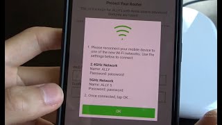 Amped Wireless ALLY Plus Router (ALLY21C) Pt. 3 - Browser Setup screenshot 1