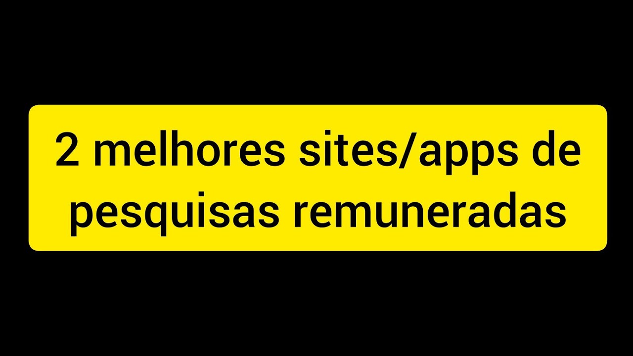 2 Melhores Sites Pesquisas Nicequest Yougov
