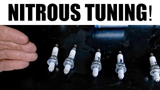 Nitrous Tuning  How to read spark plugs