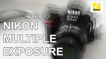 Shooting multiple exposures with a Nikon camera
