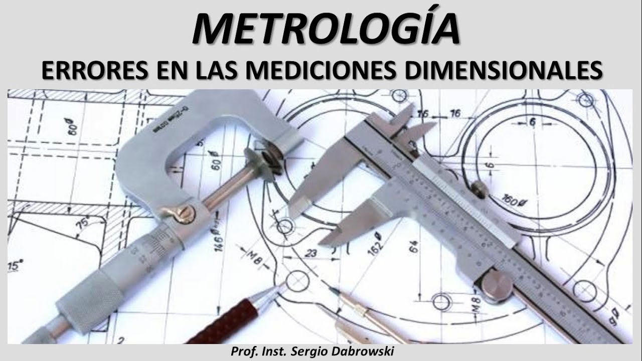 Curso de Tornería  Clase #20 - Errores en la medición