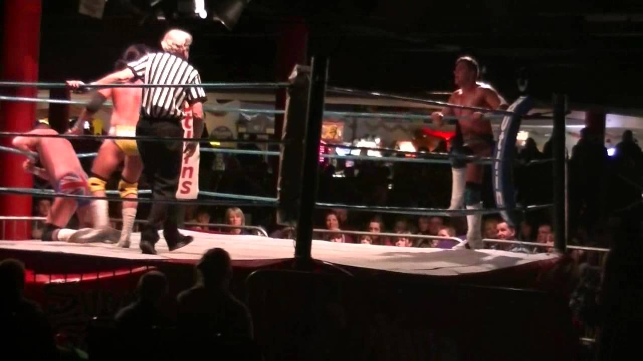 Tony Spitfire Ringo Ryan & Mark Haskins Vs Marty Scurl & Tony Spitfire Part2 - YouTube