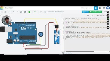 Servo Motor Simulation
