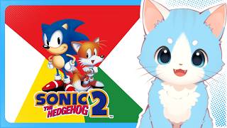 【 Sonic Origins | Sonic the Hedgehog 2 】 Pertemuan Pertama Sonic dan Tails