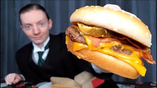 McDonald's NEW Cheesy Jalapeno Bacon Quarter Pounder Review!