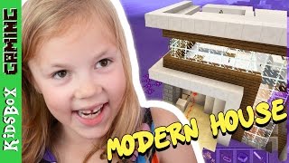 MODERN HOUSE + Automated Garden Map ❑ Minecraft PE screenshot 3