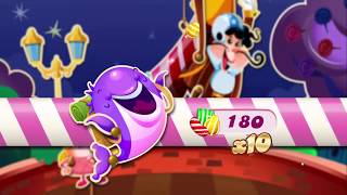 Candy Crush Saga 2186  |  No Boosters   |  3-Star ⭐⭐⭐