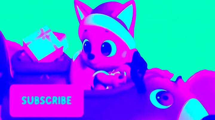 Pingfong Christmas logo intro 2025 Effects (Sponsored by Gamavision Csupo Effects)