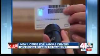 Kansas driver's licenses to change