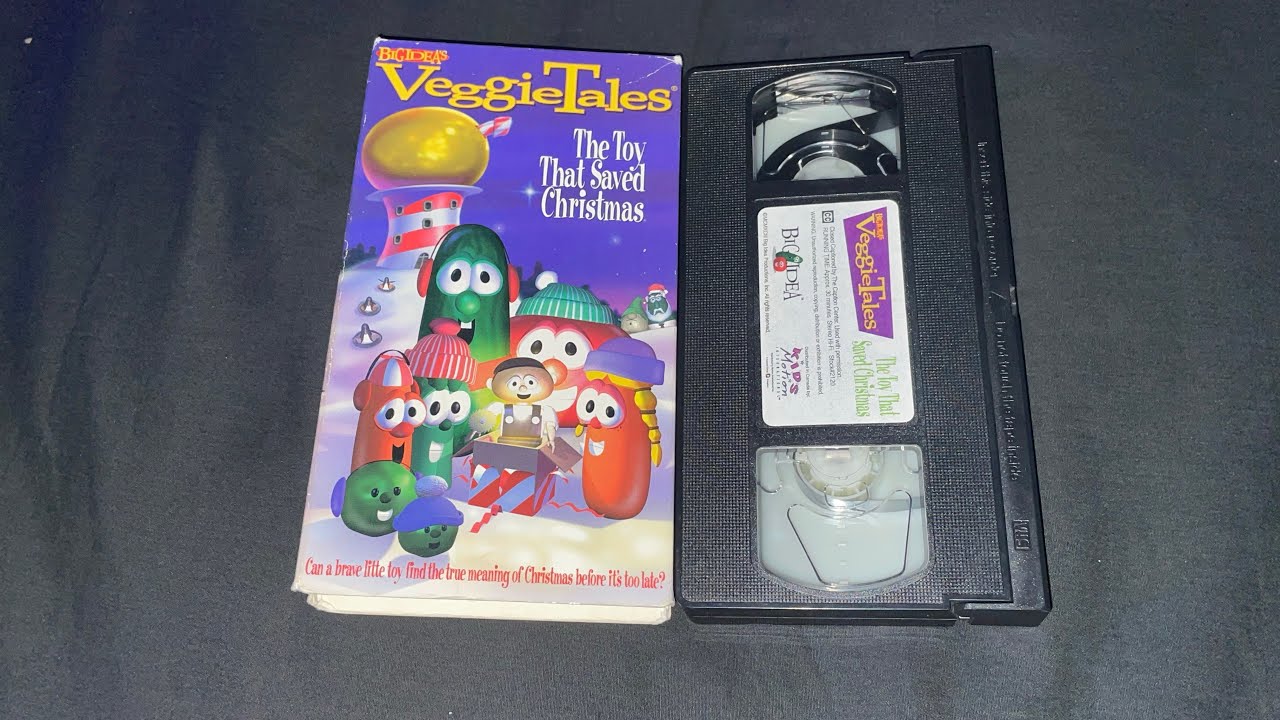 Opening And Closing To VeggieTales: The Toy That Saved Christmas 1998 ...