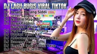 DJ VIRAL REMIX TERBARU 2024 - DJ SERATU KURANG SIDDI -  DJ JEDAG JEDUG BUGIS REMIX