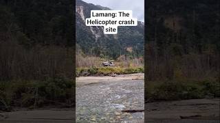Lamang: The Helicopter Crash Site #lamang #helicoptercrash #beauty #nature #mechuka