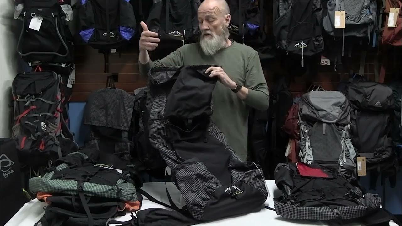 Overview and Differences of ULA backpacks Ohm, Circuit and Catalyst