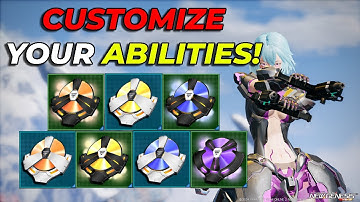 [PSO2:NGS] How to Customize Photon Arts and Techniques!