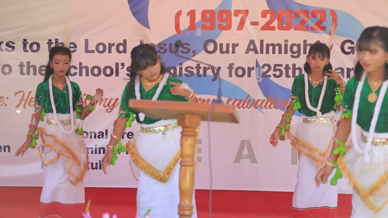 MEETEI CULTURAL DANCE // GSPS SILVER JUBILEE CELEBRATION
