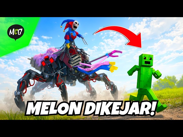 Manusia Melon Dikejar Prototype!